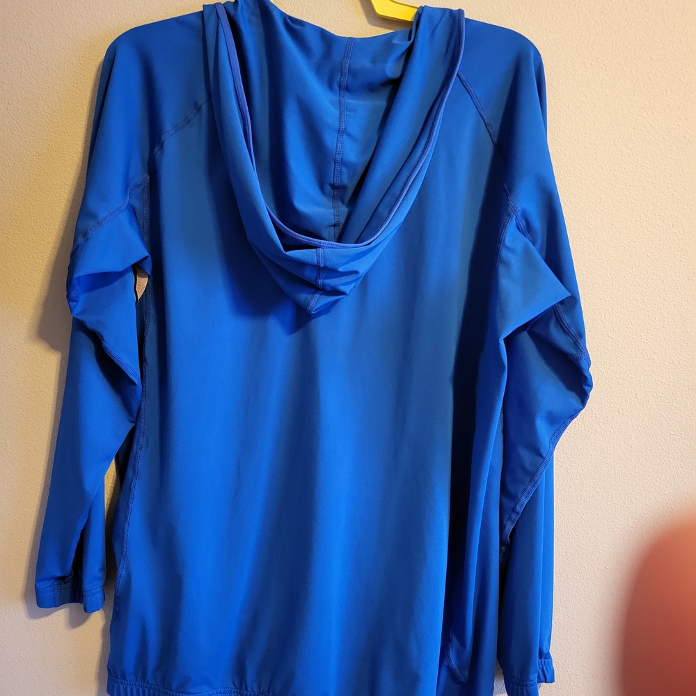 Blue Zip-Up Jacket - Picture 2 of 6